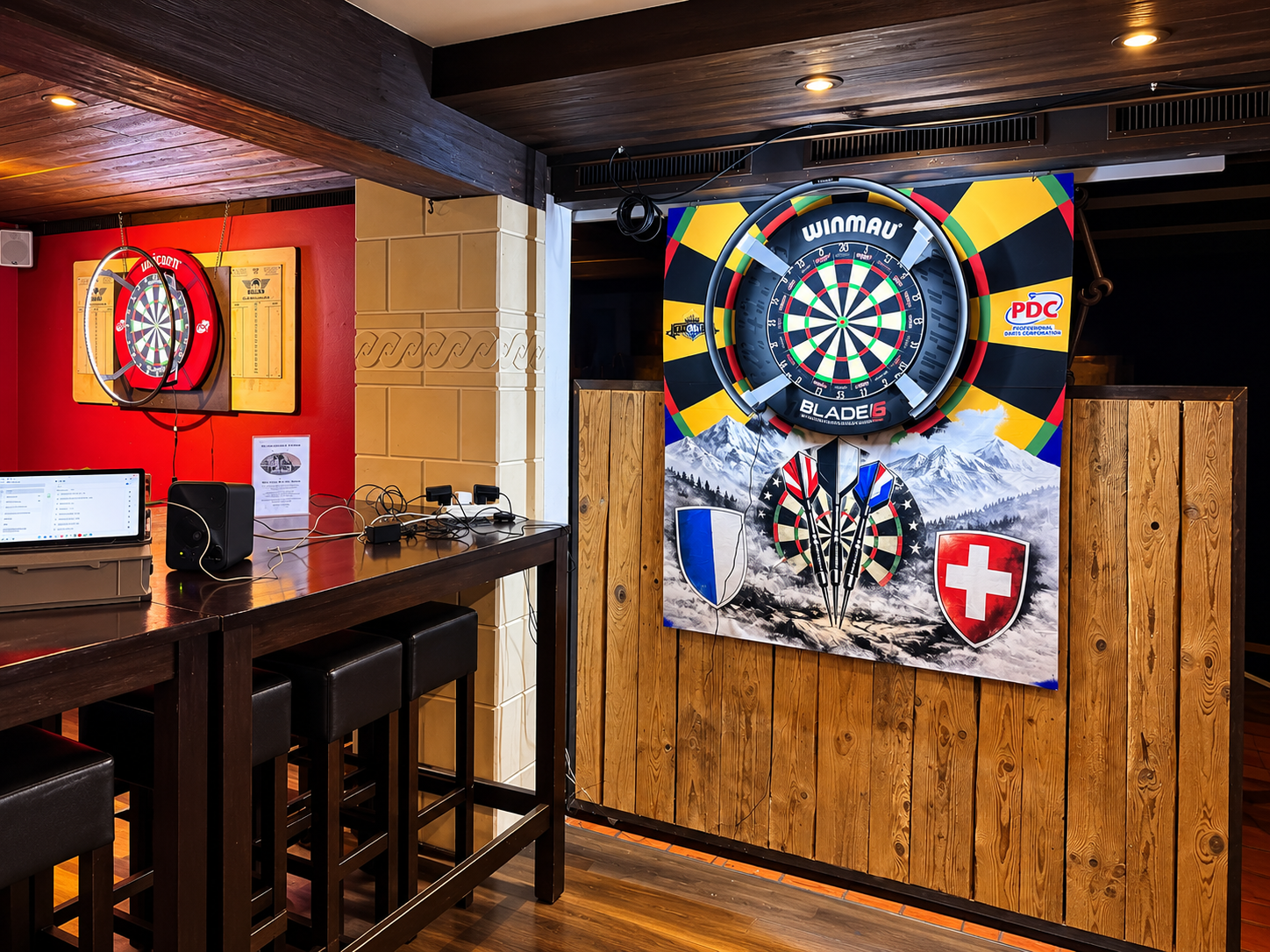 Dartboard in der Krone94